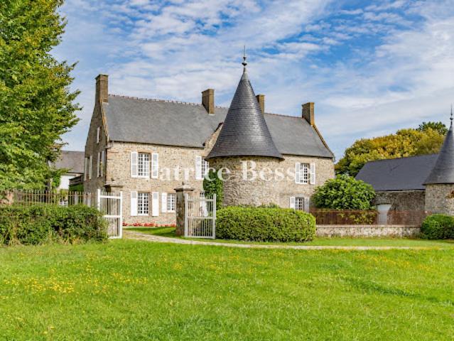 Vente Manoir 16 pièces 450 m2 Agon Coutainville