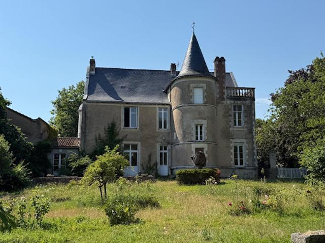 Vente Manoir 16 pièces 460 m2 Monnieres