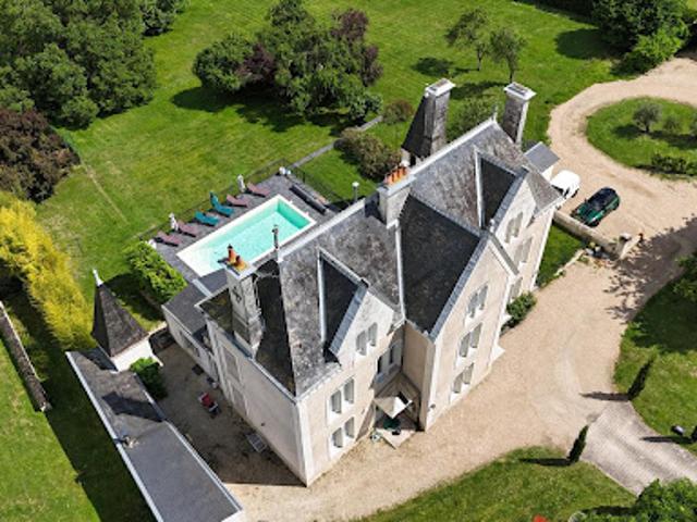 Vente Manoir 17 pièces 432 m2 Chinon