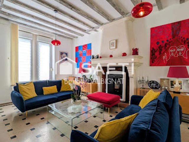 Vente Manoir 17 pièces 432 m2 Chinon