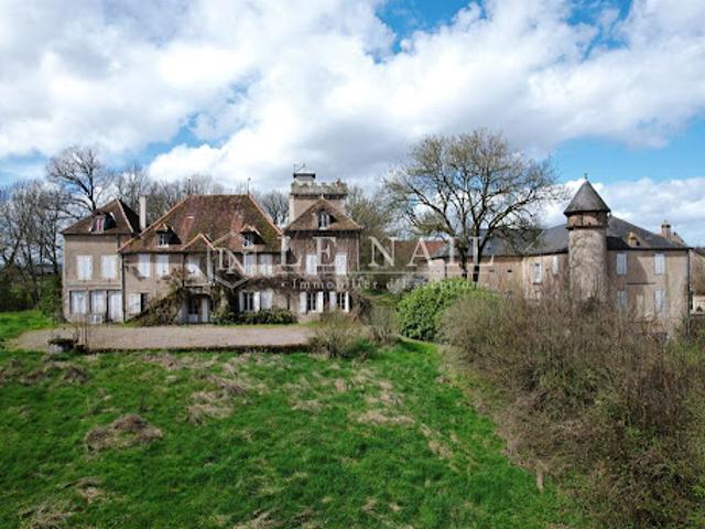 Vente Manoir 18 pièces 500 m2 Autun