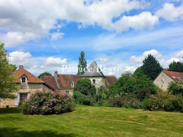 Vente Manoir 18 pièces 900 m2 Nouans les Fontaines