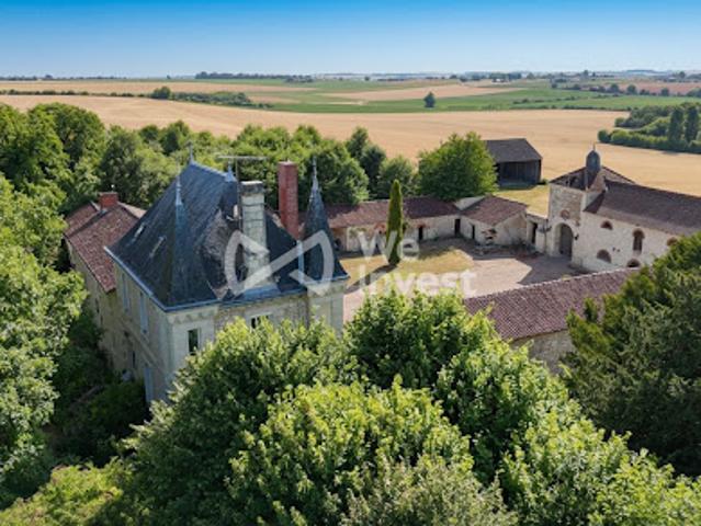 Vente Manoir 20 pièces 530 m2 Richelieu