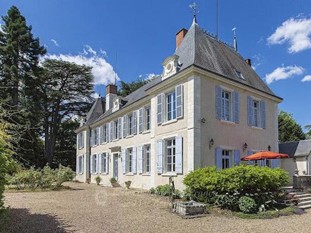 Vente Manoir 26 pièces 1013 m2 Chenonceaux