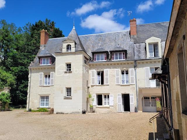 Vente Manoir 30 pièces 560 m2 Beaumont en veron