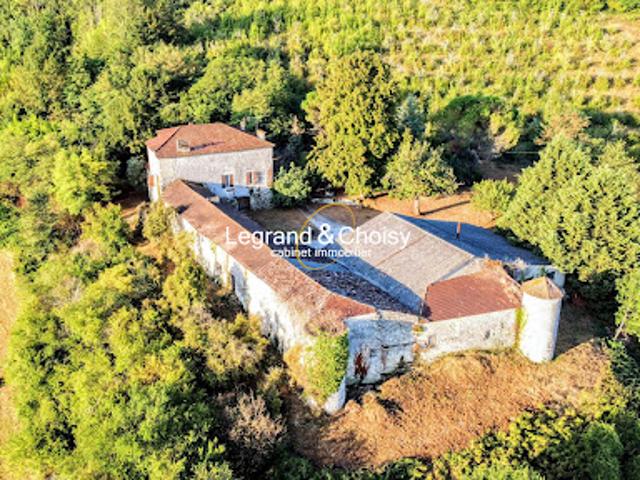 Vente Manoir 7 pièces 150 m2 Auradou