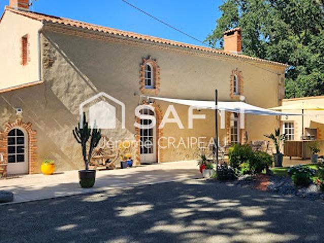 Vente Manoir 7 pièces 175 m2 Talmont Saint Hilaire
