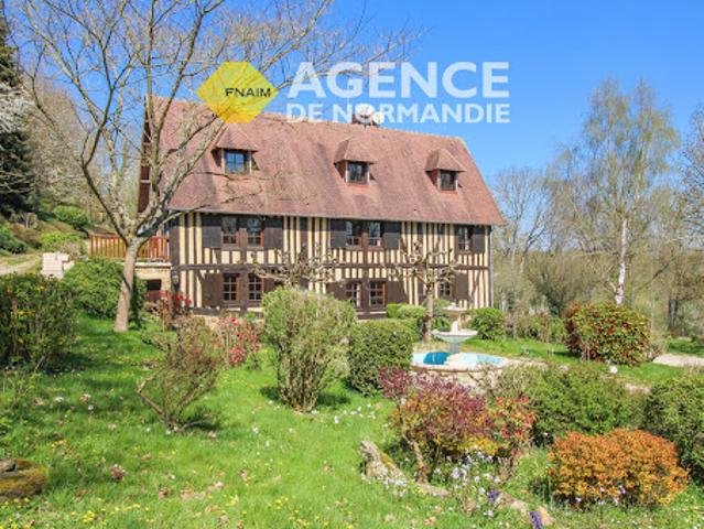 Vente Manoir 7 pièces 182 m2 Montreuil l'Argillé