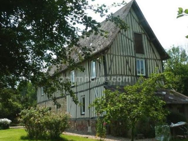 Vente Manoir 7 pièces 200 m2 Foulbec