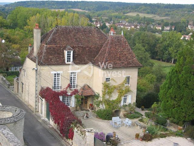 Vente Manoir 7 pièces 220 m2 Arcy sur Cure
