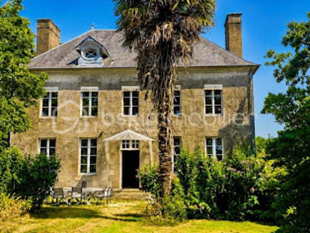 Vente Manoir 7 pièces 260 m2 Fougeres