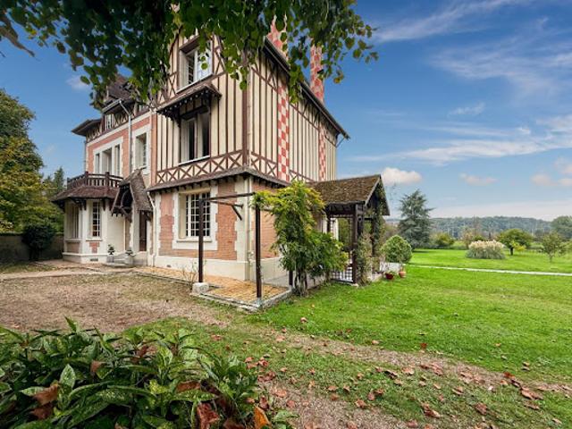 Vente Manoir 7 pièces 280 m2 Vexin sur Epte