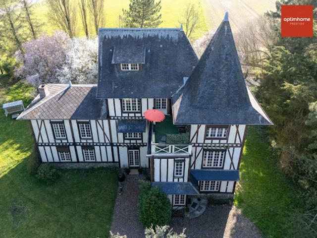 Vente Manoir 7 pièces 300 m2 La Barre en Ouche