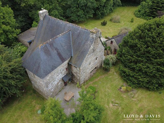 Vente Manoir 5 pièces 176 m2 Kergrist Moëlou