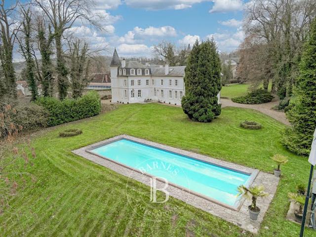Vente Manoir 600 m2 Bury