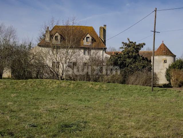 Vente Manoir 6 pièces 148 m2 Chemin
