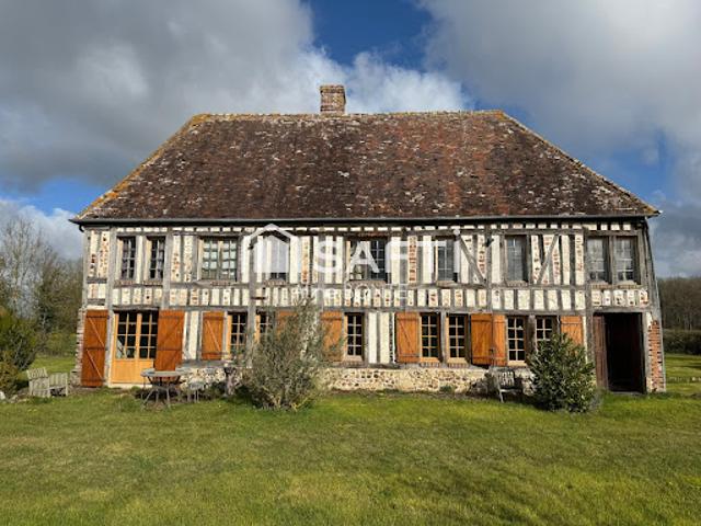 Vente Manoir 6 pièces 185 m2 L'Aigle