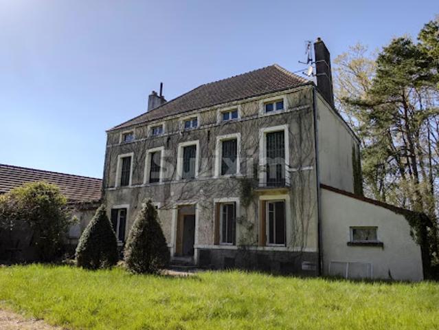 Vente Manoir 6 pièces 212 m2 Les Maillys