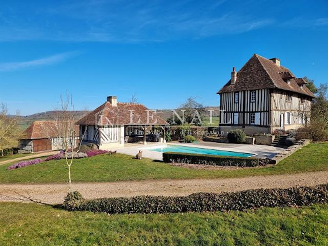 Vente Manoir 6 pièces 213 m2 Saint Pierre sur Dives