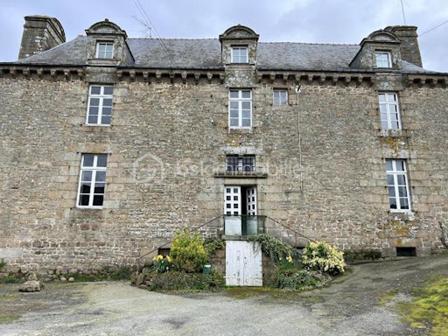 Vente Manoir 6 pièces 255 m2 Saint Brice en Coglès