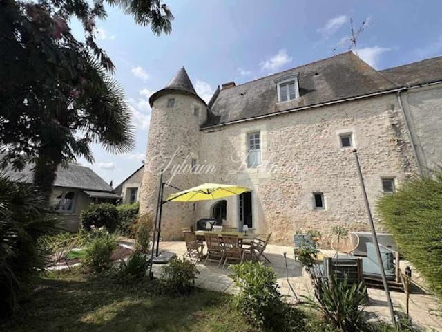 Vente Manoir 6 pièces 300 m2 Courçay