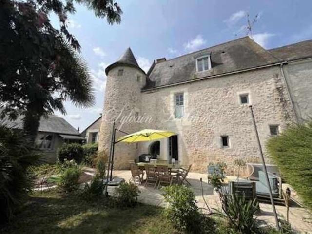 Vente Manoir 6 pièces 560 m2 Courçay
