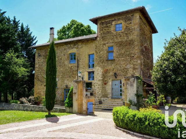 Vente Manoir 6 pièces