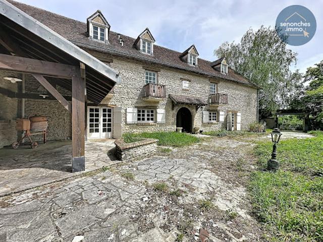 Vente Manoir 8 pièces 170 m2 Saint Victor de Buthon