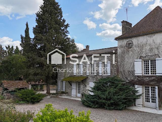 Vente Manoir 8 pièces 345 m2 Casteljaloux