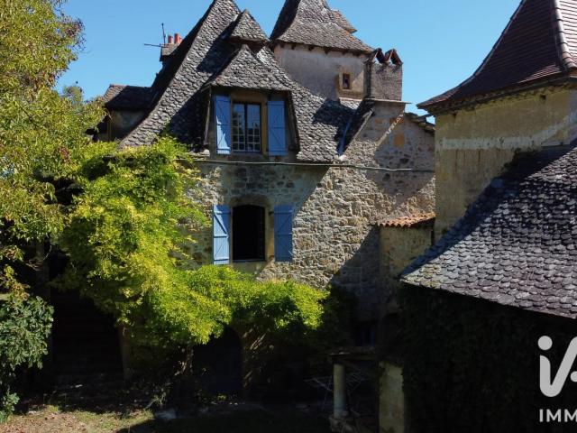 Vente Manoir 8 pièces