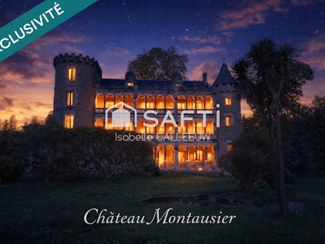 Vente Manoir 9 pièces 222 m2 Baignes Sainte Radegonde
