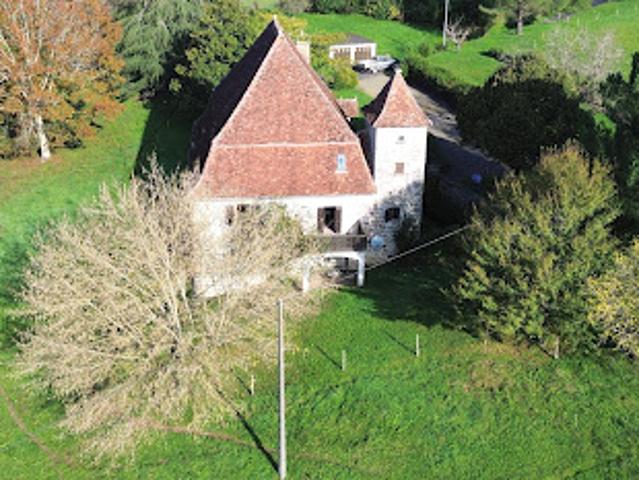 Vente Manoir 9 pièces 244 m2 Meyssac