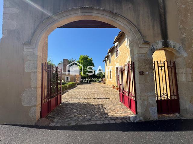 Vente Manoir 9 pièces 318 m2 Le Bailleul