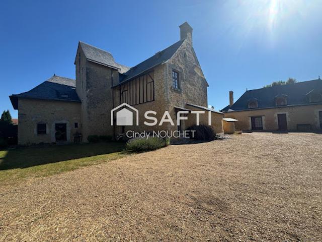 Vente Manoir 9 pièces 318 m2 Le Bailleul