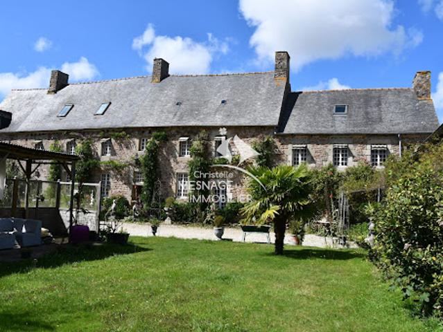 Vente Manoir 9 pièces 400 m2 Pléhédel