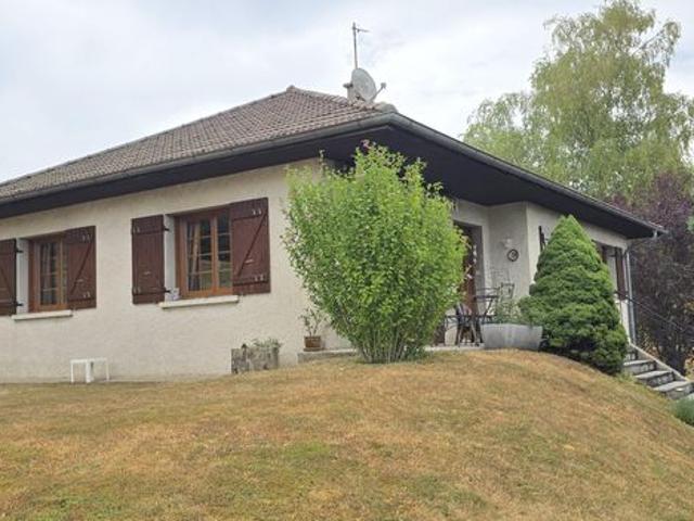 Vente maiso 105m2 01100 geovreisset
