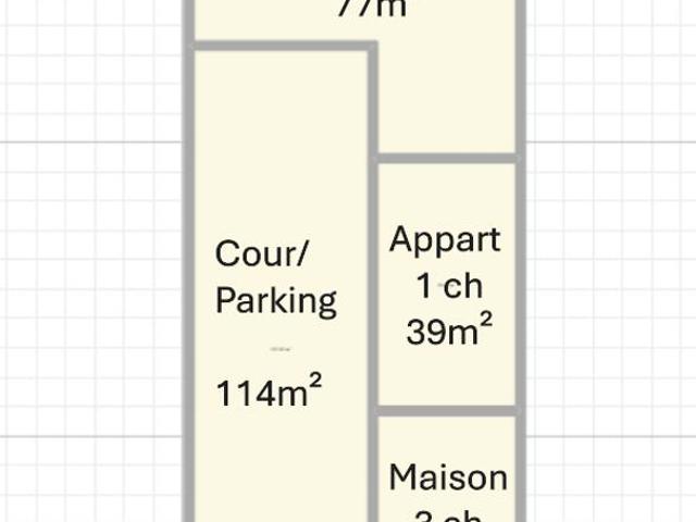 Vente Maison/villa 6 pièces
