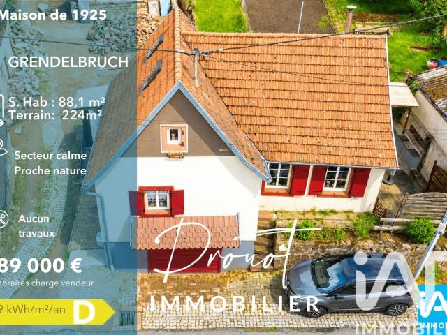 Vente Maison/villa 4 pièces