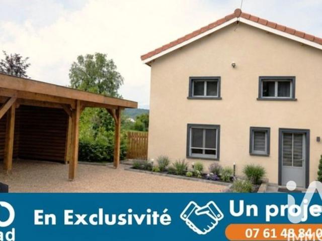 Vente Maison/villa 4 pièces
