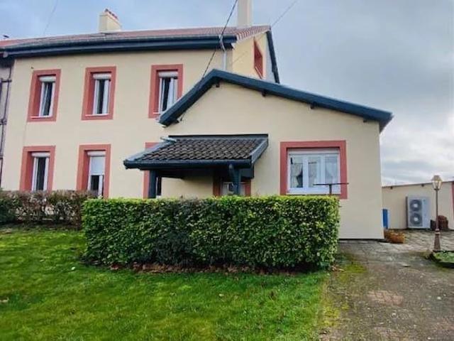 Vente Maison/villa 4 pièces
