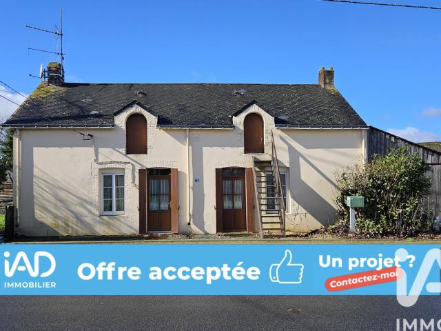 Vente Maison/villa 4 pièces