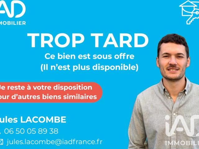 Vente Maison/villa 4 pièces