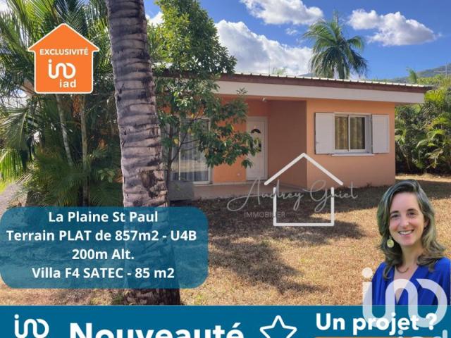 Vente Maison/villa 4 pièces
