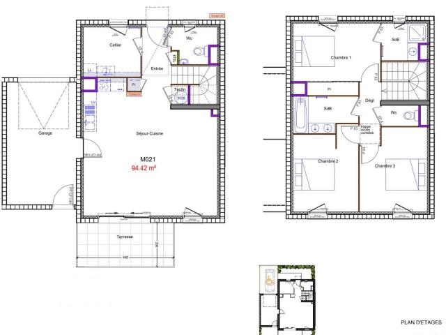 Vente Maison/villa 4 pièces