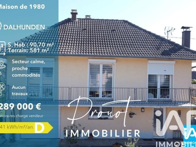 Vente Maison/villa 4 pièces