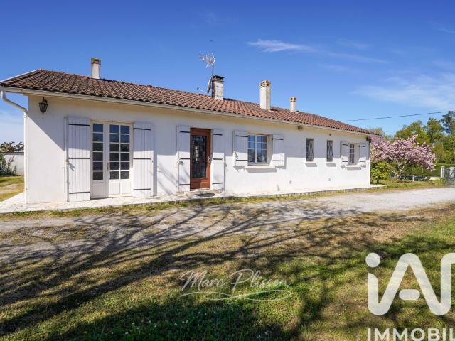 Vente Maison/villa 4 pièces