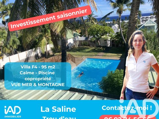 Vente Maison/villa 4 pièces