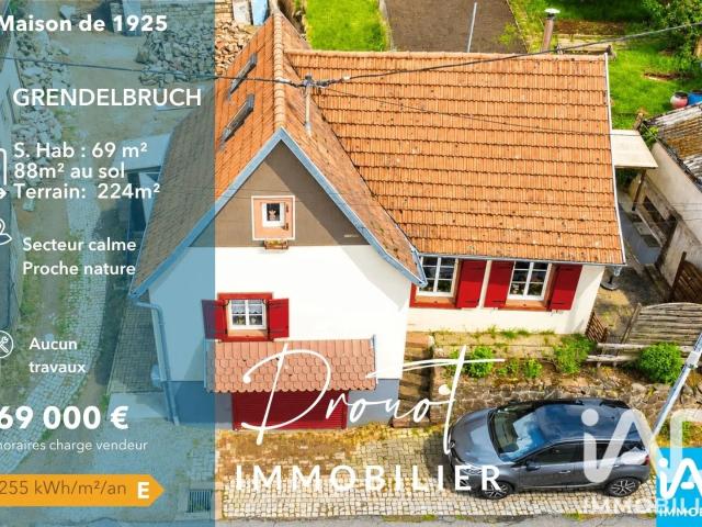 Vente Maison/villa 4 pièces