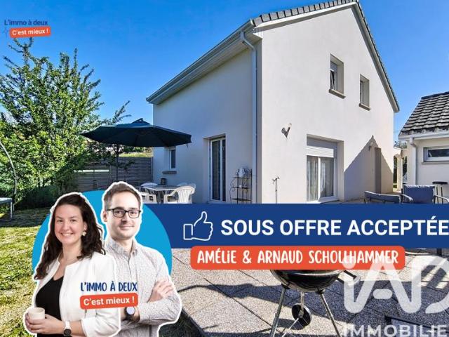 Vente Maison/villa 4 pièces