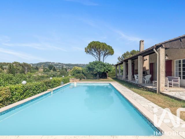 Vente Maison/villa 4 pièces 122m² Mouans Sartoux